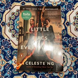 Little Fires Everywhere by CELESTE NG